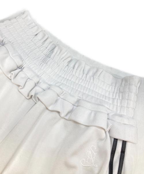 Snidel（スナイデル）Snidel (スナイデル) 【LUMISHADE】UVラインパンツ ホワイト サイズ:FREEの古着・服飾アイテム