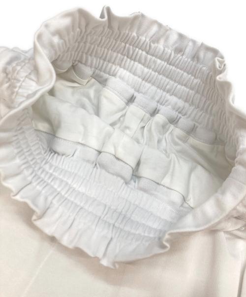 Snidel（スナイデル）Snidel (スナイデル) 【LUMISHADE】UVラインパンツ ホワイト サイズ:FREEの古着・服飾アイテム