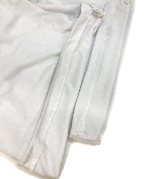 Snidel（スナイデル）Snidel (スナイデル) 【LUMISHADE】UVラインパンツ ホワイト サイズ:FREEの古着・服飾アイテム