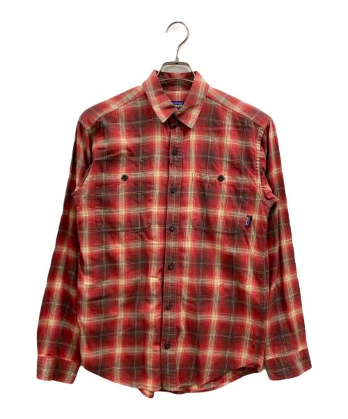 Patagonia（パタゴニア）Patagonia (パタゴニア) チェックシャツ レッド サイズ:XSの古着・服飾アイテム