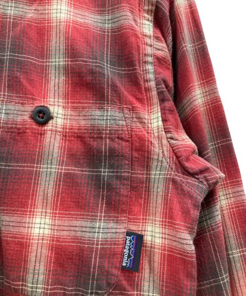 Patagonia（パタゴニア）Patagonia (パタゴニア) チェックシャツ レッド サイズ:XSの古着・服飾アイテム