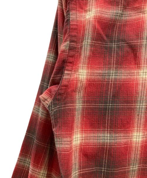 Patagonia（パタゴニア）Patagonia (パタゴニア) チェックシャツ レッド サイズ:XSの古着・服飾アイテム