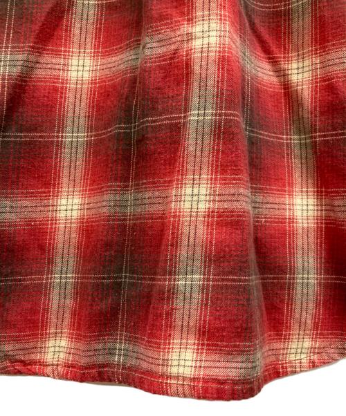 Patagonia（パタゴニア）Patagonia (パタゴニア) チェックシャツ レッド サイズ:XSの古着・服飾アイテム