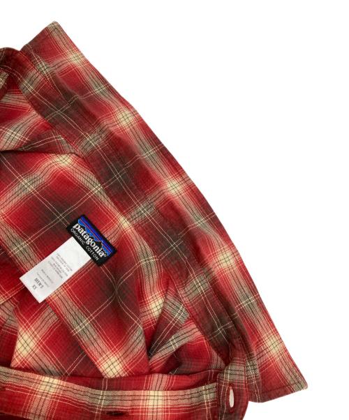 Patagonia（パタゴニア）Patagonia (パタゴニア) チェックシャツ レッド サイズ:XSの古着・服飾アイテム