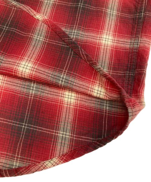 Patagonia（パタゴニア）Patagonia (パタゴニア) チェックシャツ レッド サイズ:XSの古着・服飾アイテム
