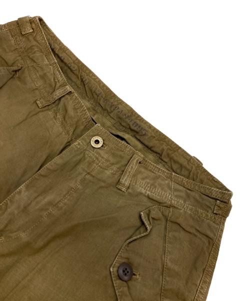 POLO RALPH LAUREN（ポロ・ラルフローレン）POLO RALPH LAUREN (ポロ・ラルフローレン) コットンミリタリーカーゴパンツ カーキ サイズ:W30の古着・服飾アイテム
