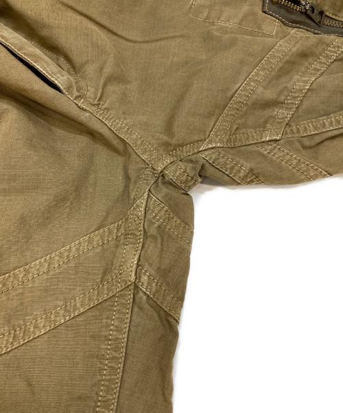 POLO RALPH LAUREN（ポロ・ラルフローレン）POLO RALPH LAUREN (ポロ・ラルフローレン) コットンミリタリーカーゴパンツ カーキ サイズ:W30の古着・服飾アイテム
