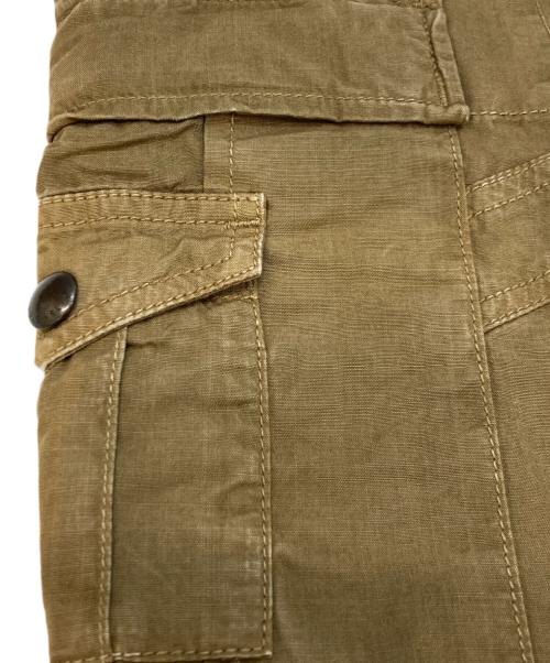 POLO RALPH LAUREN（ポロ・ラルフローレン）POLO RALPH LAUREN (ポロ・ラルフローレン) コットンミリタリーカーゴパンツ カーキ サイズ:W30の古着・服飾アイテム
