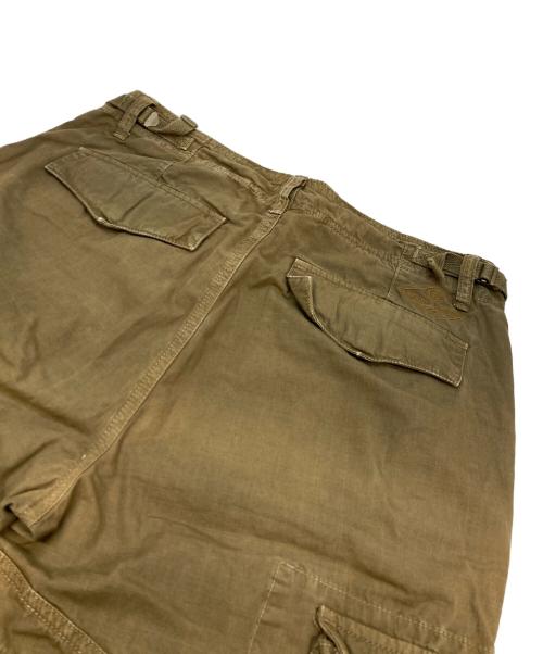 POLO RALPH LAUREN（ポロ・ラルフローレン）POLO RALPH LAUREN (ポロ・ラルフローレン) コットンミリタリーカーゴパンツ カーキ サイズ:W30の古着・服飾アイテム