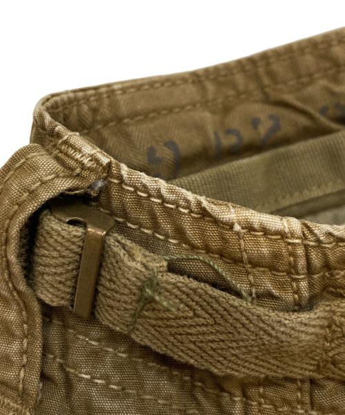 POLO RALPH LAUREN（ポロ・ラルフローレン）POLO RALPH LAUREN (ポロ・ラルフローレン) コットンミリタリーカーゴパンツ カーキ サイズ:W30の古着・服飾アイテム