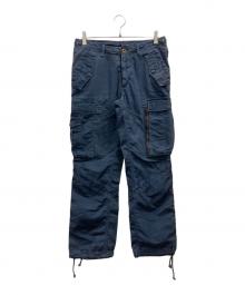 POLO RALPH LAUREN（ポロ・ラルフローレン）の古着「カーゴパンツ」｜ネイビー