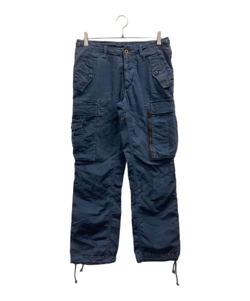 POLO RALPH LAUREN（ポロ・ラルフローレン）POLO RALPH LAUREN (ポロ・ラルフローレン) カーゴパンツ ネイビー サイズ:W30の古着・服飾アイテム