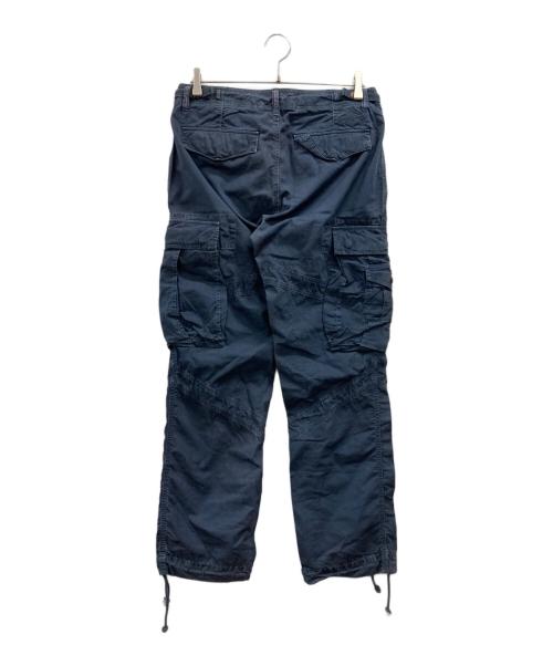 POLO RALPH LAUREN（ポロ・ラルフローレン）POLO RALPH LAUREN (ポロ・ラルフローレン) カーゴパンツ ネイビー サイズ:W30の古着・服飾アイテム