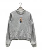 maison kitsuneメゾンキツネ）の古着「DRESSED FOX REGULAR SWEATSHIRT」｜グレー
