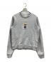 MAISON KITSUNE（メゾンキツネ）の古着「DRESSED FOX REGULAR SWEATSHIRT」｜グレー