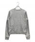 MAISON KITSUNE (メゾンキツネ) DRESSED FOX REGULAR SWEATSHIRT グレー サイズ:S：10000円
