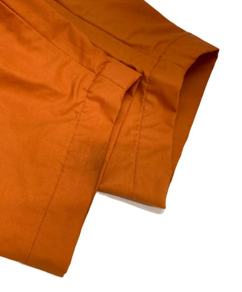 TOMORROW LAND（トゥモローランド）TOMORROW LAND (トゥモローランド) コットンナイロンツイル ステンカラーコート オレンジ サイズ:Mの古着・服飾アイテム
