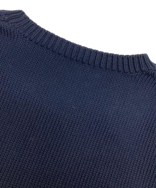 LOEWE（ロエベ）LOEWE (ロエベ) Street Journalセーター ネイビー サイズ:Lの古着・服飾アイテム