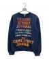 LOEWE（ロエベ）の古着「Street Journalセーター」｜ネイビー