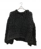 kota gushikenコウタグシケン）の古着「Knit Pullover」｜グレー