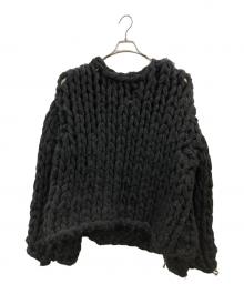 kota gushiken（コウタグシケン）の古着「Knit Pullover」｜グレー
