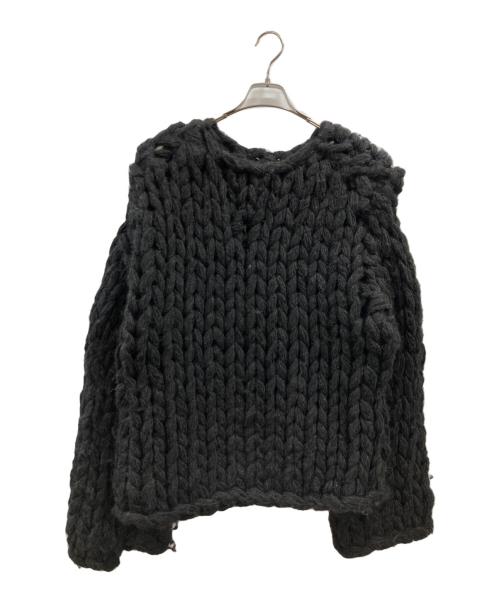 kota gushiken（コウタグシケン）kota gushiken (コウタグシケン) Knit Pullover グレー サイズ:不明(実寸参照)の古着・服飾アイテム