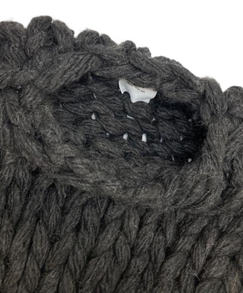 kota gushiken（コウタグシケン）kota gushiken (コウタグシケン) Knit Pullover グレー サイズ:不明(実寸参照)の古着・服飾アイテム