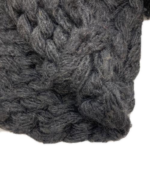 kota gushiken（コウタグシケン）kota gushiken (コウタグシケン) Knit Pullover グレー サイズ:不明(実寸参照)の古着・服飾アイテム