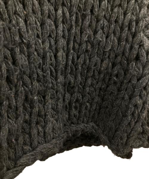 kota gushiken（コウタグシケン）kota gushiken (コウタグシケン) Knit Pullover グレー サイズ:不明(実寸参照)の古着・服飾アイテム