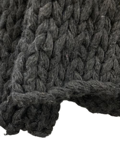 kota gushiken（コウタグシケン）kota gushiken (コウタグシケン) Knit Pullover グレー サイズ:不明(実寸参照)の古着・服飾アイテム