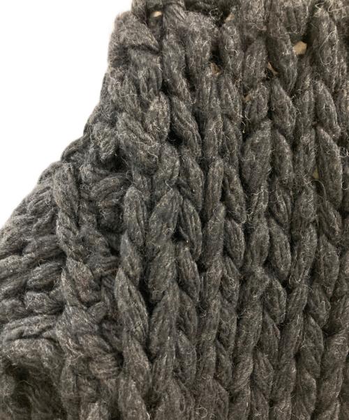 kota gushiken（コウタグシケン）kota gushiken (コウタグシケン) Knit Pullover グレー サイズ:不明(実寸参照)の古着・服飾アイテム