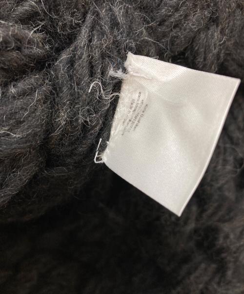 kota gushiken（コウタグシケン）kota gushiken (コウタグシケン) Knit Pullover グレー サイズ:不明(実寸参照)の古着・服飾アイテム
