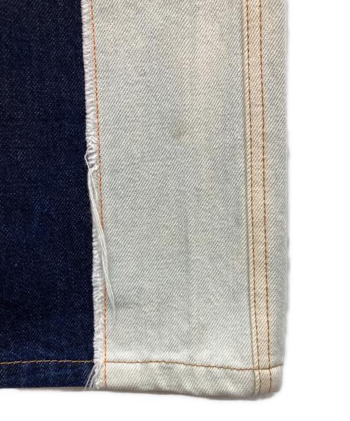 KHOKI（コッキ）KHOKI (コッキ) 再構築デニムパンツ インディゴ サイズ:2の古着・服飾アイテム