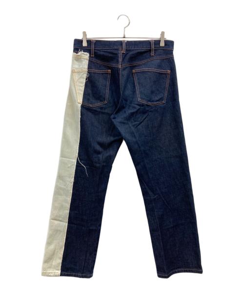 KHOKI（コッキ）KHOKI (コッキ) 再構築デニムパンツ インディゴ サイズ:2の古着・服飾アイテム