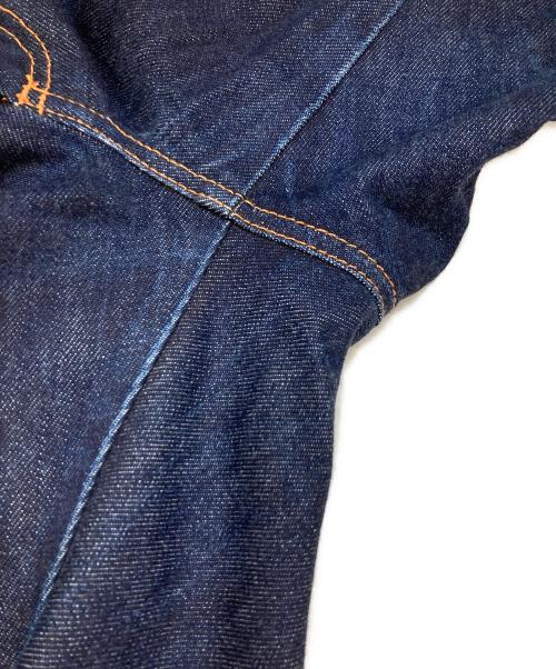 KHOKI（コッキ）KHOKI (コッキ) 再構築デニムパンツ インディゴ サイズ:2の古着・服飾アイテム