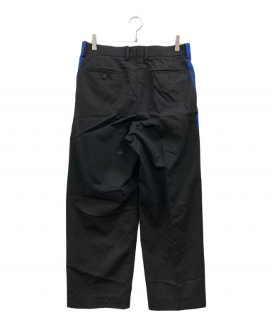 SOE ソーイ パンツ（その他） XS 黒 【古着】【中古】【送料無料】 中古・古着通販】Soe (ソーイ) Painted Line Trousers ブラック サイズ