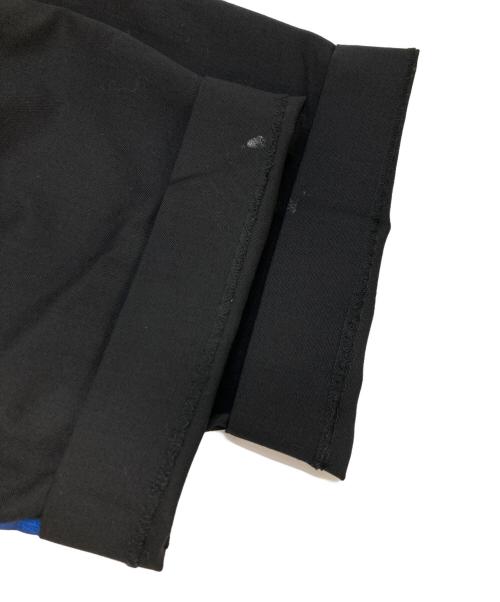 Soe（ソーイ）Soe (ソーイ) Painted Line Trousers ブラック サイズ:2の古着・服飾アイテム