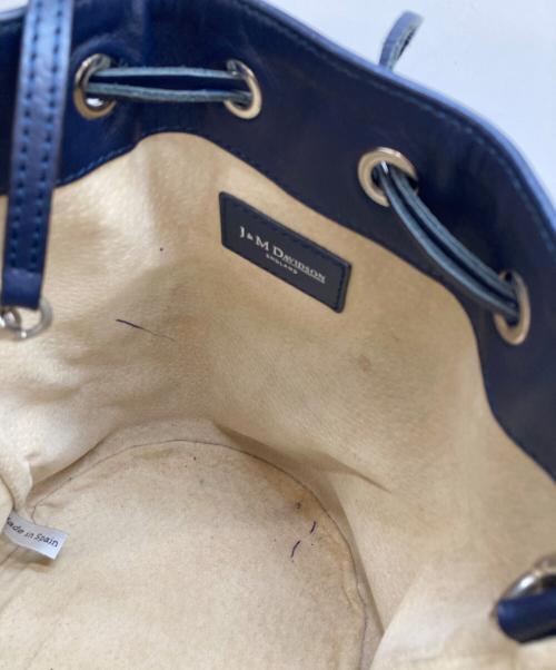 J&M DAVIDSON（ジェイ＆エム デヴィッドソン）J&M DAVIDSON (ジェイ＆エム デヴィッドソン) フリンジカーニバルショルダーバッグ ネイビーの古着・服飾アイテム