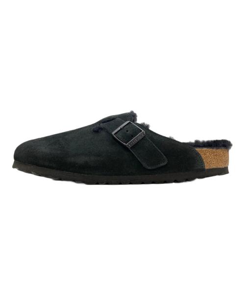 BIRKENSTOCK（ビルケンシュトック）BIRKENSTOCK (ビルケンシュトック) ボストンシアリング ブラック サイズ:26.5の古着・服飾アイテム