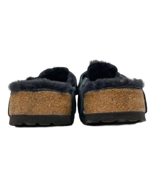 BIRKENSTOCK（ビルケンシュトック）BIRKENSTOCK (ビルケンシュトック) ボストンシアリング ブラック サイズ:26.5の古着・服飾アイテム