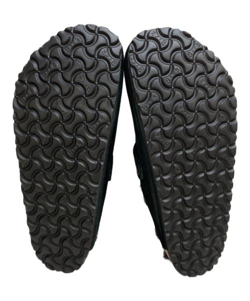 BIRKENSTOCK（ビルケンシュトック）BIRKENSTOCK (ビルケンシュトック) ボストンシアリング ブラック サイズ:26.5の古着・服飾アイテム