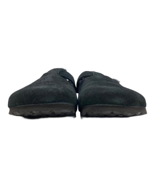 BIRKENSTOCK（ビルケンシュトック）BIRKENSTOCK (ビルケンシュトック) ボストンシアリング ブラック サイズ:26.5の古着・服飾アイテム