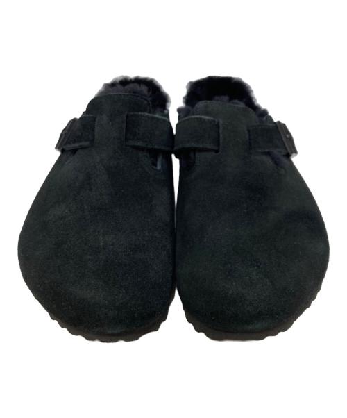 BIRKENSTOCK（ビルケンシュトック）BIRKENSTOCK (ビルケンシュトック) ボストンシアリング ブラック サイズ:26.5の古着・服飾アイテム