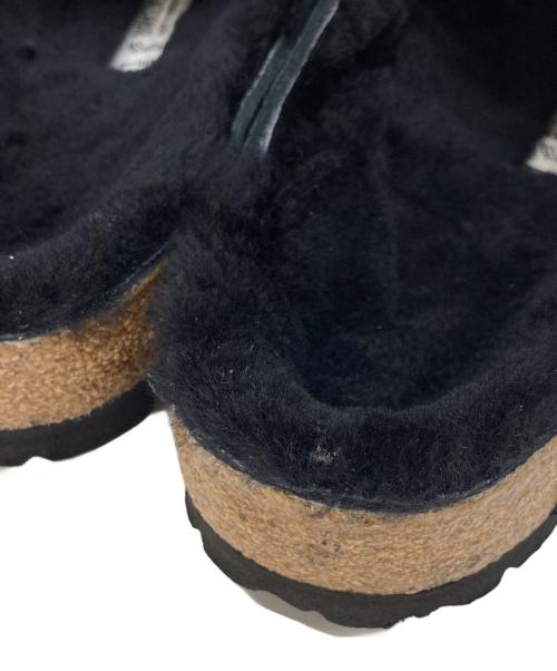 BIRKENSTOCK（ビルケンシュトック）BIRKENSTOCK (ビルケンシュトック) ボストンシアリング ブラック サイズ:26.5の古着・服飾アイテム