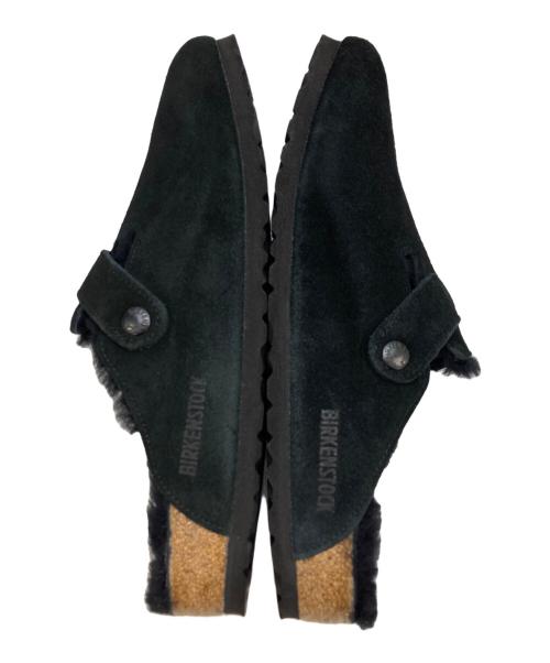 BIRKENSTOCK（ビルケンシュトック）BIRKENSTOCK (ビルケンシュトック) ボストンシアリング ブラック サイズ:26.5の古着・服飾アイテム