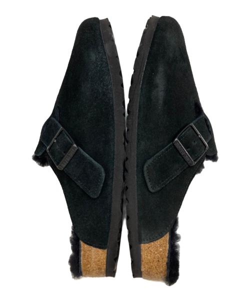 BIRKENSTOCK（ビルケンシュトック）BIRKENSTOCK (ビルケンシュトック) ボストンシアリング ブラック サイズ:26.5の古着・服飾アイテム