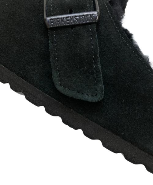 BIRKENSTOCK（ビルケンシュトック）BIRKENSTOCK (ビルケンシュトック) ボストンシアリング ブラック サイズ:26.5の古着・服飾アイテム