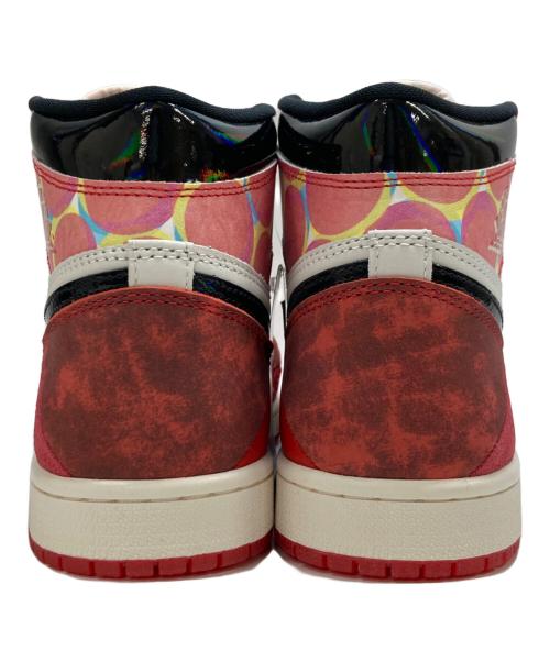 NIKE（ナイキ）NIKE (ナイキ) SPIDER-MAN (スパイダーマン) Air JORDAN 1 RETRO HIGH OG SP レッド×ホワイト サイズ:25.5 未使用品の古着・服飾アイテム