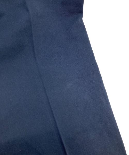 POLO RALPH LAUREN（ポロ・ラルフローレン）POLO RALPH LAUREN (ポロ・ラルフローレン) タック入りチノパン ネイビー サイズ:31/30の古着・服飾アイテム