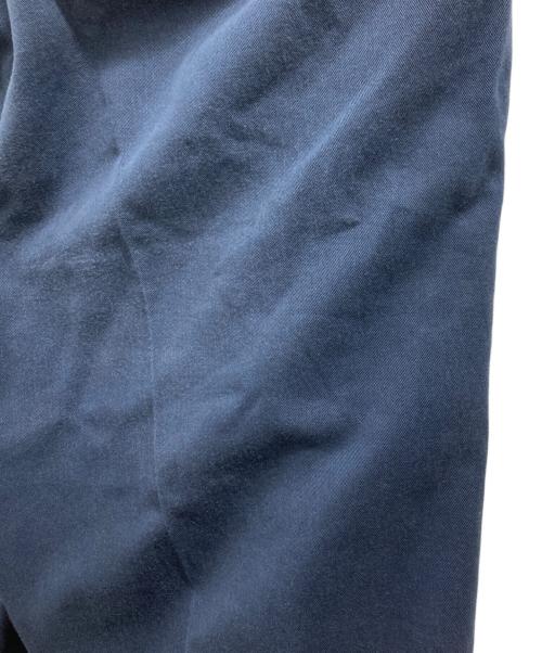 POLO RALPH LAUREN（ポロ・ラルフローレン）POLO RALPH LAUREN (ポロ・ラルフローレン) タック入りチノパン ネイビー サイズ:31/30の古着・服飾アイテム
